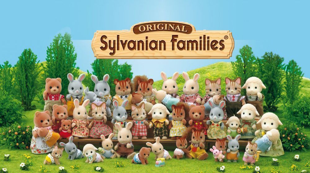 森林家族#sylvanian families,森林家族
